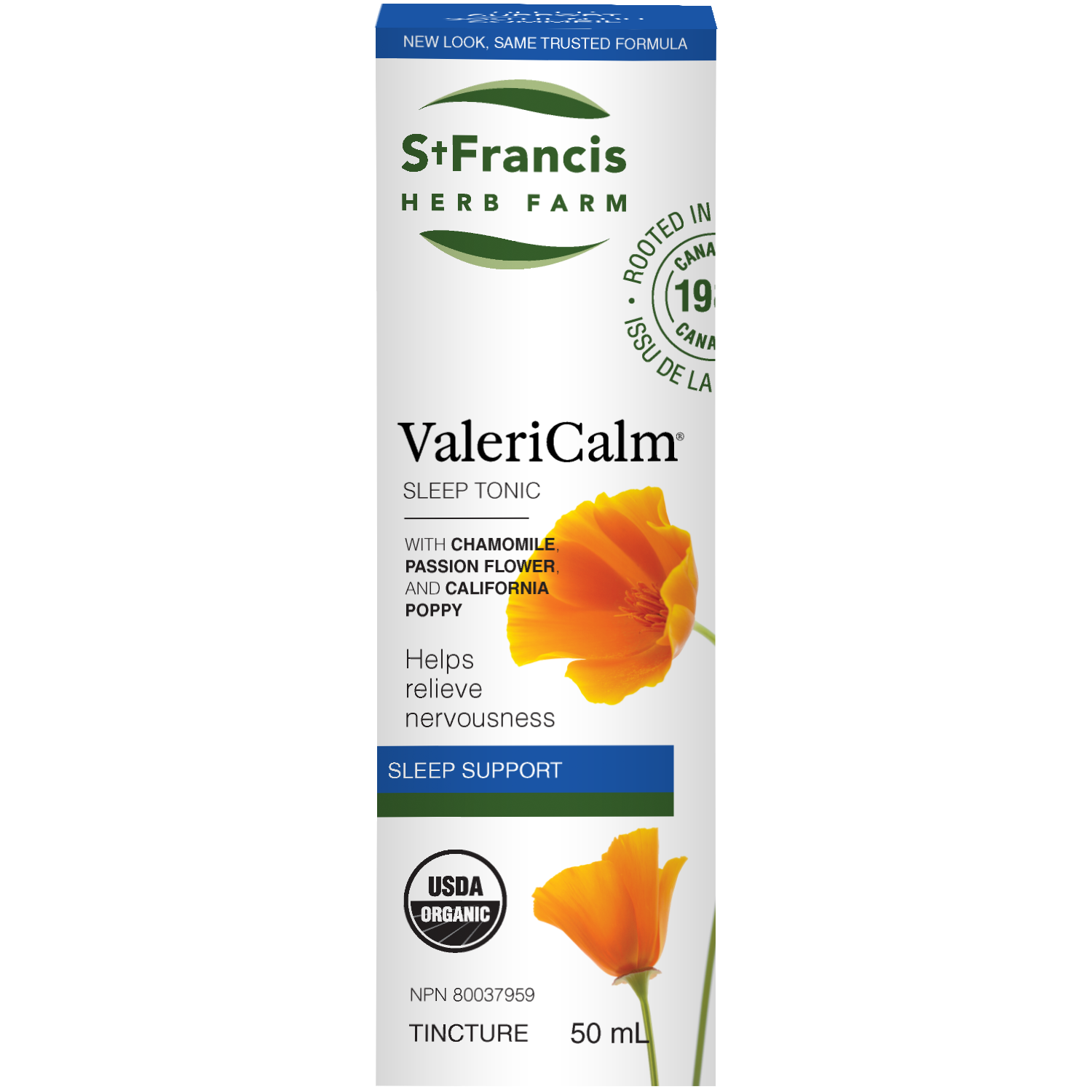 St. Francis ValeriCalm (50ml) - Lifestyle Markets